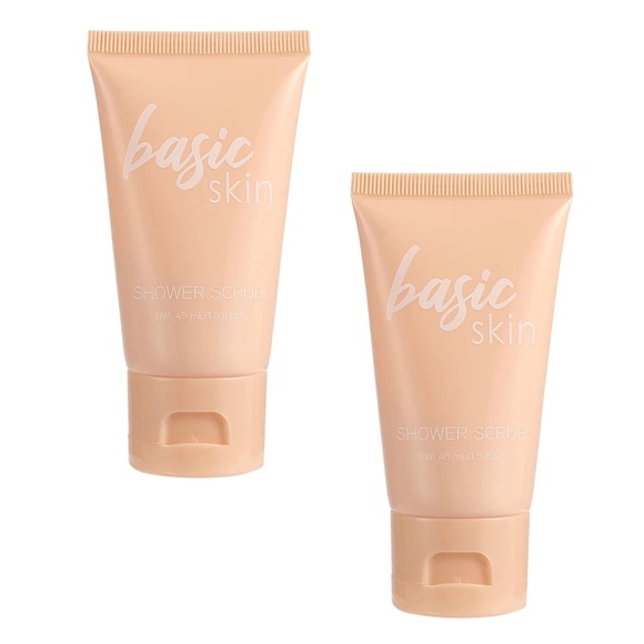 ❣️SOLD❣️✨🆕💗BASIC SKIN SHOWER SCRUB SET💗 - Picture 1 of 10